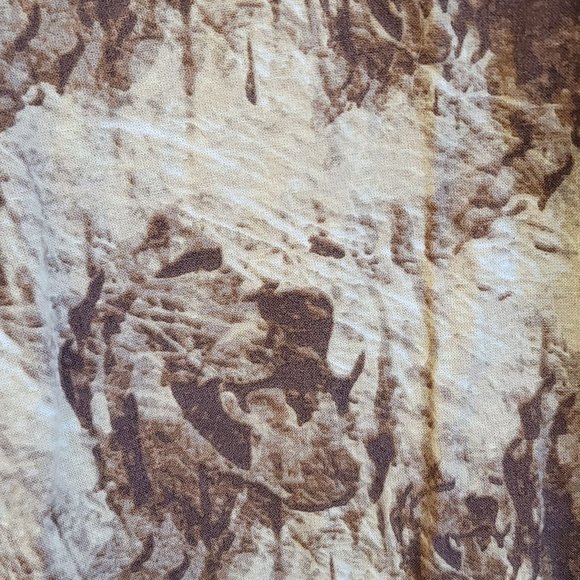 Wrangler CamoDog Men's SS‎ Button Down shirt. Sz Large EUC - Picture 6 of 9